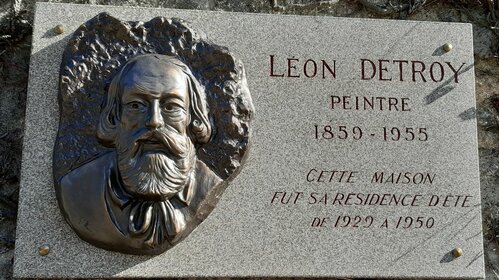 La résidence d'été  de Léon Detroy