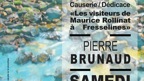L'OEIL ET LA MAIN - Causerie dédicace