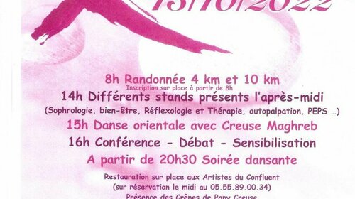 ACTION OCTOBRE ROSE