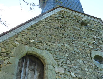 Chapelle Saint Gilles au Hameau Les Forges