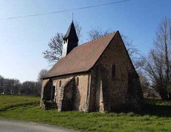 Chapelle St. Gilles au Hameau des Forges