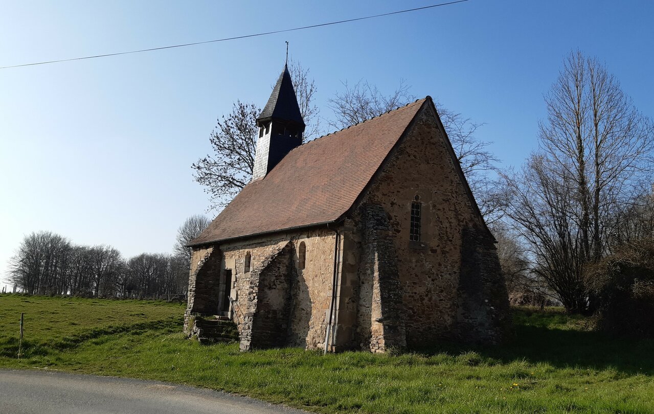 Chapelle St. Gilles au Hameau des Forges